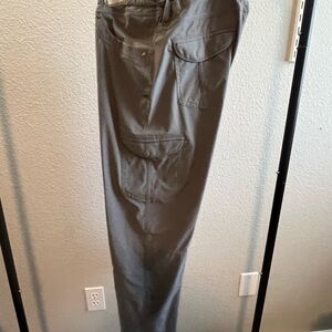 Kuhl Women’s Charcoal Cargo Pants